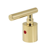 Manhattan Zinc Alloy Lever Handle (Hot Side)
