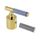 Verona Zinc Alloy Lever Handle (Cold Side)