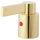 NuvoFusion Zinc Alloy Lever Handle (Hot Side)