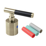 Kaiser Zinc Alloy Lever Handle (Cold Side)