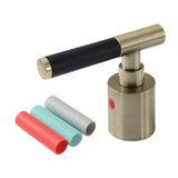 Kaiser Zinc Alloy Lever Handle (Hot Side)