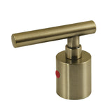 Manhattan Zinc Alloy Lever Handle (Hot Side)