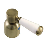 Paris Metal with Porcelain Lever Handle (Cold Side)