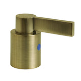 NuvoFusion Metal Lever Handle (Cold Side)