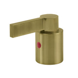 NuvoFusion Zinc Alloy Lever Handle (Hot Side)