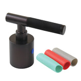 Kaiser Zinc Alloy Lever Handle (Cold Side)