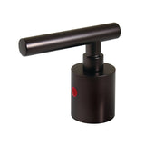 Manhattan Zinc Alloy Lever Handle (Hot Side)