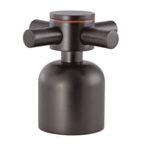 Concord Metal Cross Handle (Hot Side)