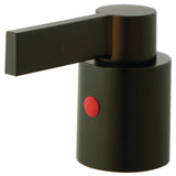 NuvoFusion Zinc Alloy Lever Handle (Hot Side)