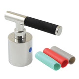 Kaiser Zinc Alloy Lever Handle (Cold Side)