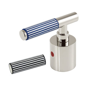 Verona Zinc Alloy Lever Handle (Hot Side)