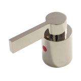 NuvoFusion Zinc Alloy Lever Handle (Hot Side)