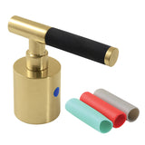 Kaiser Zinc Alloy Lever Handle (Cold Side)