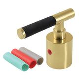 Kaiser Zinc Alloy Lever Handle (Hot Side)