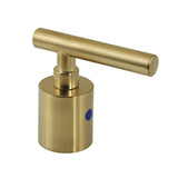 Manhattan Zinc Alloy Lever Handle (Cold Side)