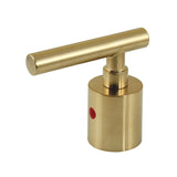 Manhattan Zinc Alloy Lever Handle (Hot Side)