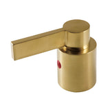NuvoFusion Metal Lever Handle (Cold Side)