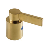 NuvoFusion Zinc Alloy Lever Handle (Hot Side)