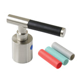 Kaiser Zinc Alloy Lever Handle (Cold Side)