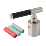 Kaiser Zinc Alloy Lever Handle (Hot Side)