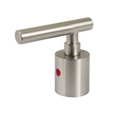 Manhattan Zinc Alloy Lever Handle (Hot Side)
