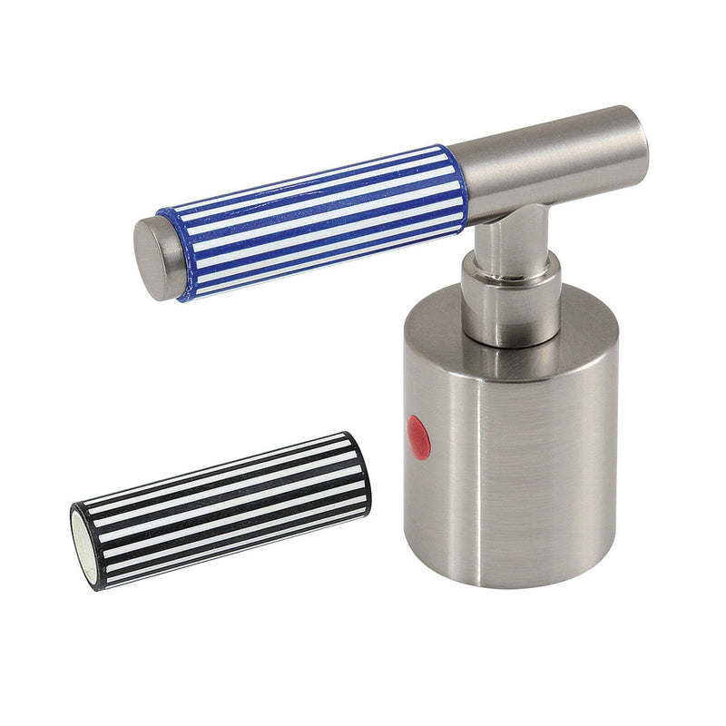 Verona Zinc Alloy Lever Handle (Hot Side)