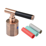 Kaiser Zinc Alloy Lever Handle (Cold Side)