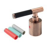 Kaiser Zinc Alloy Lever Handle (Hot Side)