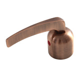 Centurion Zinc Alloy Lever Handle (Hot Side)