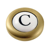 Kingston Cold Handle Index Button
