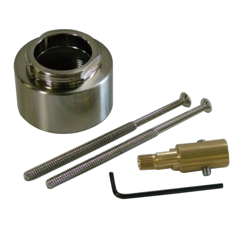 Extension Adapor, Rod, Screws, and Cap (KB363XAL Series)