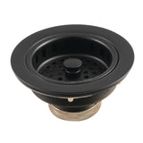 Made To Match 3-1/2 Inch Kitchen Sink Basket Strainer Only