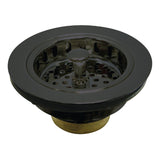 Made To Match 3-1/2 Inch Kitchen Sink Basket Strainer Only