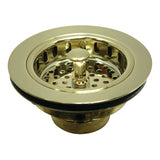 Made To Match 3-1/2 Inch Kitchen Sink Basket Strainer Only