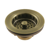 Made To Match 3-1/2 Inch Kitchen Sink Basket Strainer Only