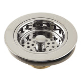 Made To Match 3-1/2 Inch Kitchen Sink Basket Strainer Only