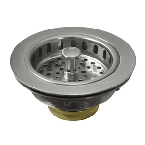 Made To Match 3-1/2 Inch Kitchen Sink Basket Strainer Only