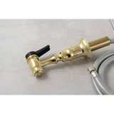 Made To Match Brass Kitchen Faucet Side Sprayer