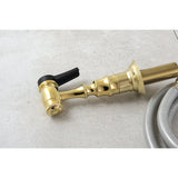 Made To Match Brass Kitchen Faucet Side Sprayer