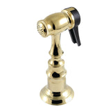 Made To Match Brass Kitchen Faucet Side Sprayer