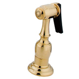 Made To Match Brass Kitchen Faucet Side Sprayer