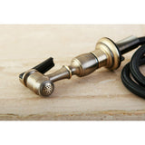 Made To Match Brass Kitchen Faucet Side Sprayer