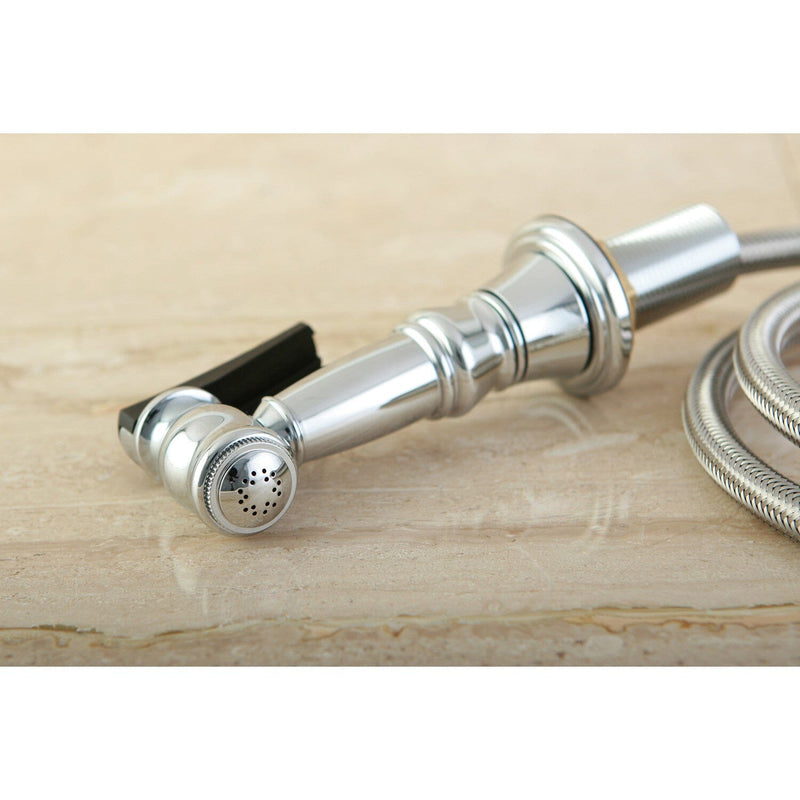 Made To Match Brass Kitchen Faucet Side Sprayer