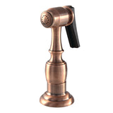 Made To Match Brass Kitchen Faucet Side Sprayer