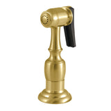 Made To Match Brass Kitchen Faucet Side Sprayer