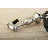 Made To Match Brass Kitchen Faucet Side Sprayer