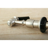 Made To Match Brass Kitchen Faucet Side Sprayer