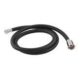 48-Inch Black Nylon Hose