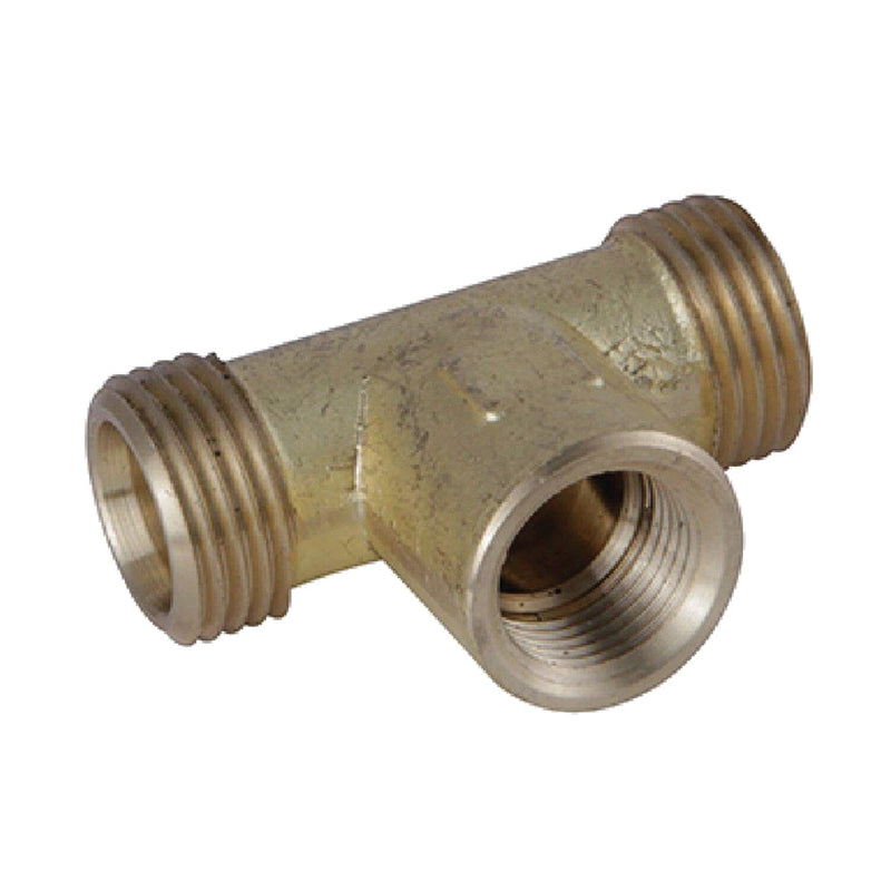 English Vintage Valve Tee Connector