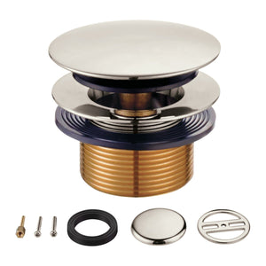 Eugene Toe Touch Tub Drain Conversion Kit